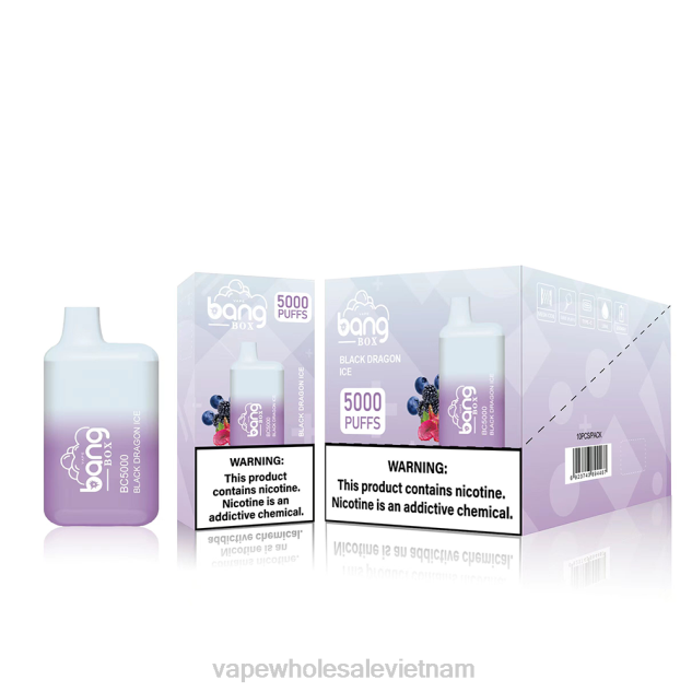 Bang Box bc5000 dùng một lần Z048887 Vietnamese Vape