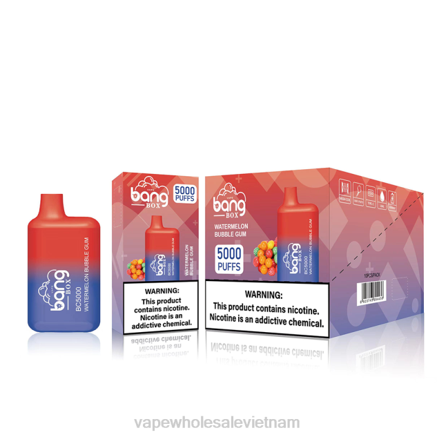 Bang Box bc5000 dùng một lần Z048887 Vietnamese Vape