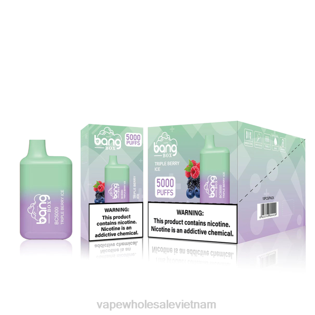 Bang Box bc5000 dùng một lần Z048887 Vietnamese Vape