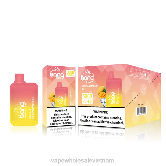 Bang Box bc5000 dùng một lần Z048887 Vietnamese Vape