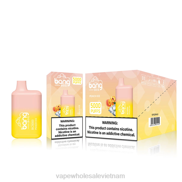 Bang Box bc5000 dùng một lần Z048887 Vietnamese Vape