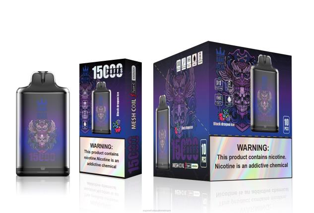 Bang Box s1-15000 hơi thở băng rồng đen Z0488110 Thuốc Lá Điện Tử Xlim