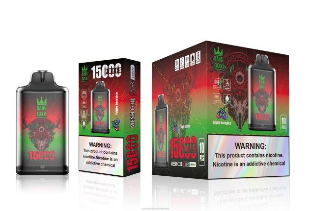 Bang Box s1-15000 hơi thở đá ba quả mọng Z0488104 Vape Vietnam