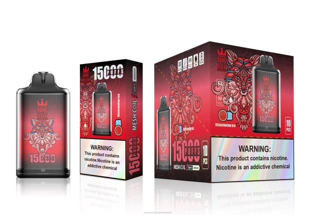 Bang Box s1-15000 hơi thở đá dưa hấu Z0488106 Vape Vietnam Hanoi