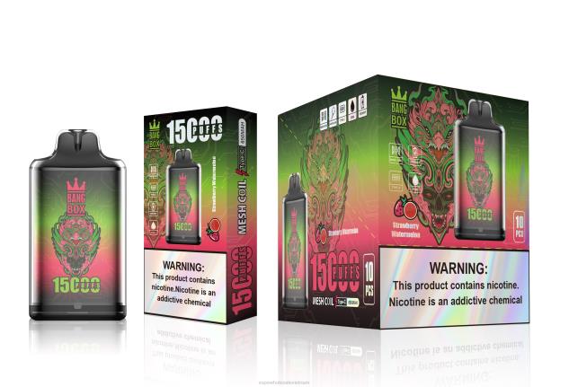 Bang Box s1-15000 hơi thở dưa hấu dâu Z0488103 Vape Wholesale Vietnam