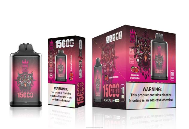 Bang Box s1-15000 hơi thở dưa hấu mâm xôi Z0488105 Vape Vietnam Price