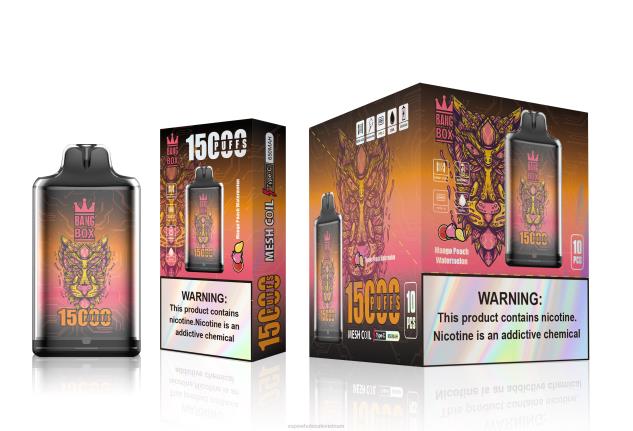Bang Box s1-15000 hơi thở dưa hấu xoài đào Z0488107 Vietnamese Vape