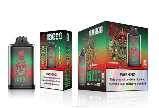 Bang Box s1-15000 hơi thở kiwi dâu tây Z0488100 Thuốc Lá Điện Tử Xlim