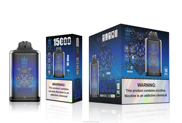Bang Box s1-15000 hơi thở ông xanh Z0488109 Vape Dùng Một Lần