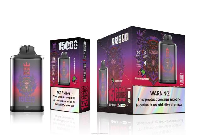 Bang Box s1-15000 hơi thở nho dâu Z0488111 Thuốc Lá Điện Tử Tinh Dầu