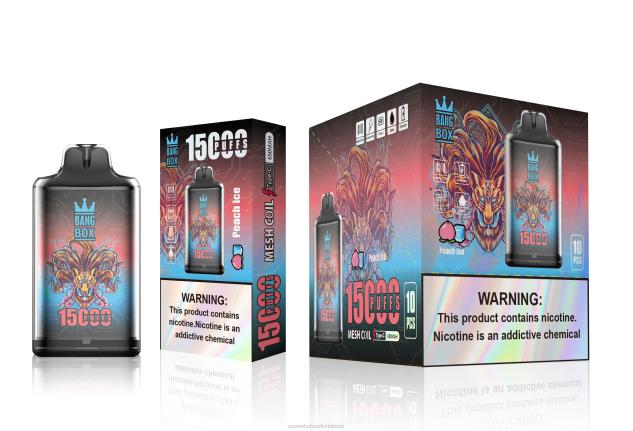 Bang Box s1-15000 hơi thở đá đào Z0488102 Thuốc La Điện Tử Pod