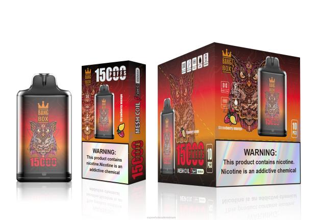 Bang Box s1-15000 hơi thở xoài dâu Z0488101 Thuốc Lá Điện Tử Tinh Dầu