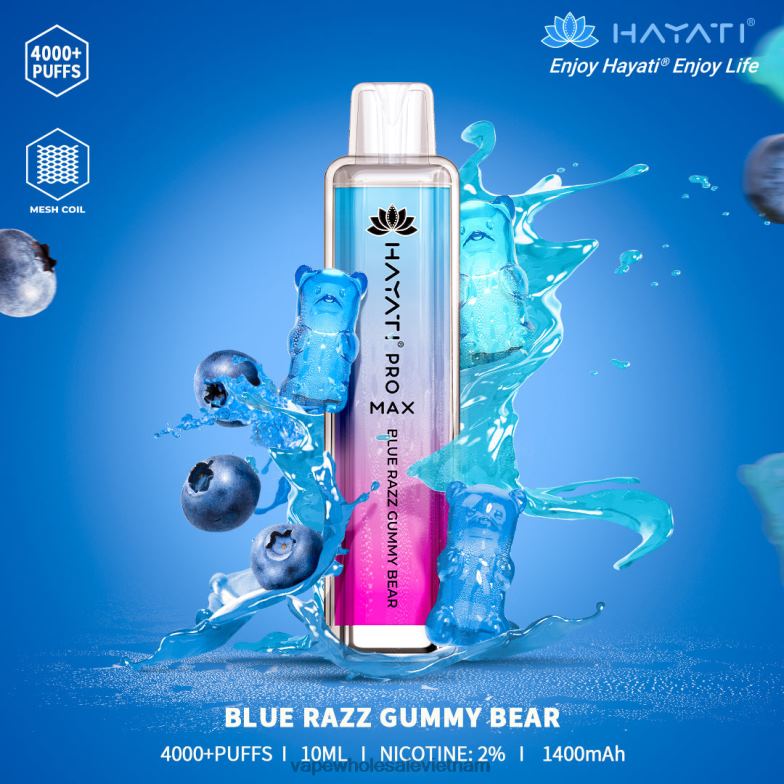 kẹo dẻo razz màu xanh