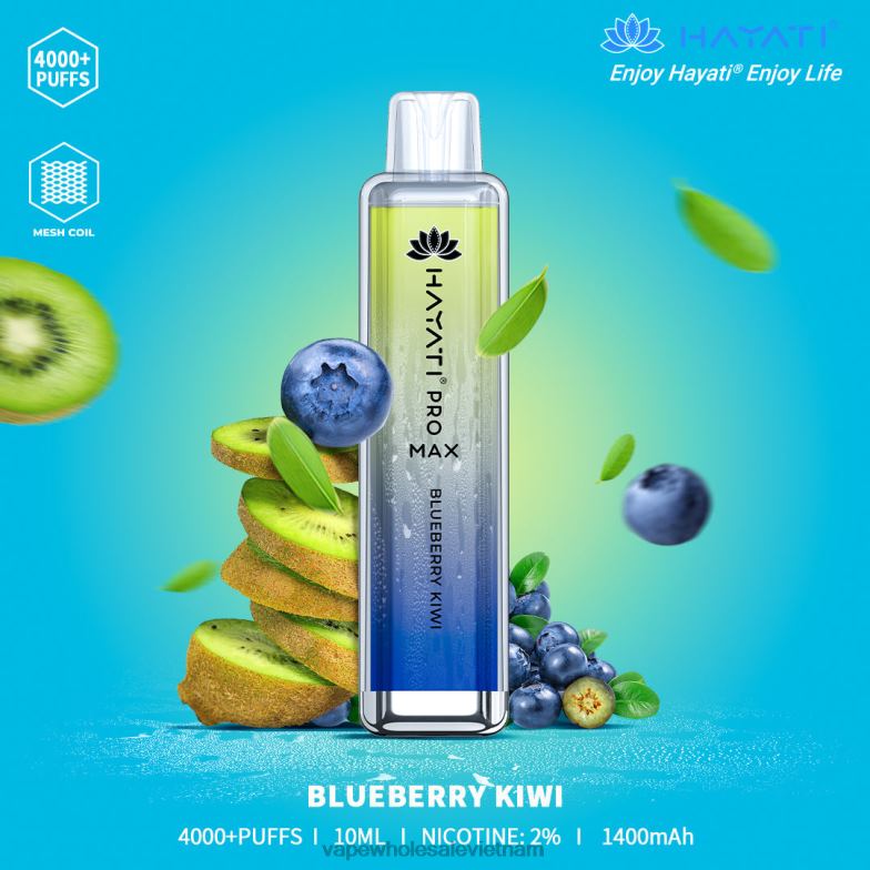 kiwi việt quất