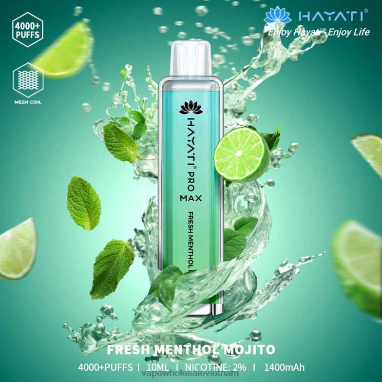 mojito tinh dầu bạc tươi