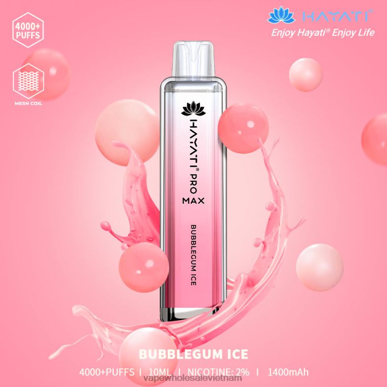 vape wholesale vietnam 0PPFD185 đá bong bóng Hayati Pro Max 4000