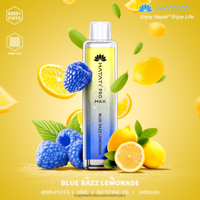 nước chanh razz xanh