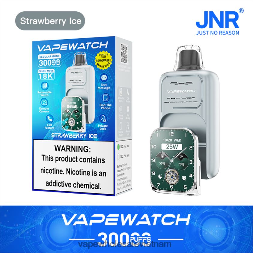 JNR đồng hồ vape P6DLZ610 đá dâu vietnam vape store