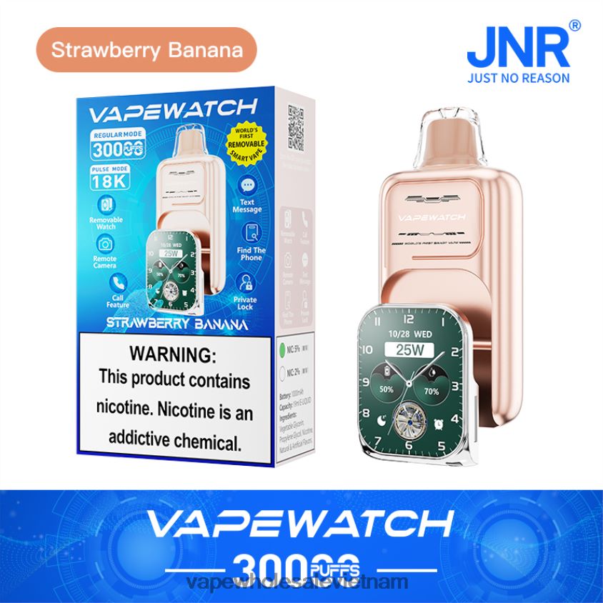 JNR đồng hồ vape P6DLZ67 chuối dâu vape vietnam price
