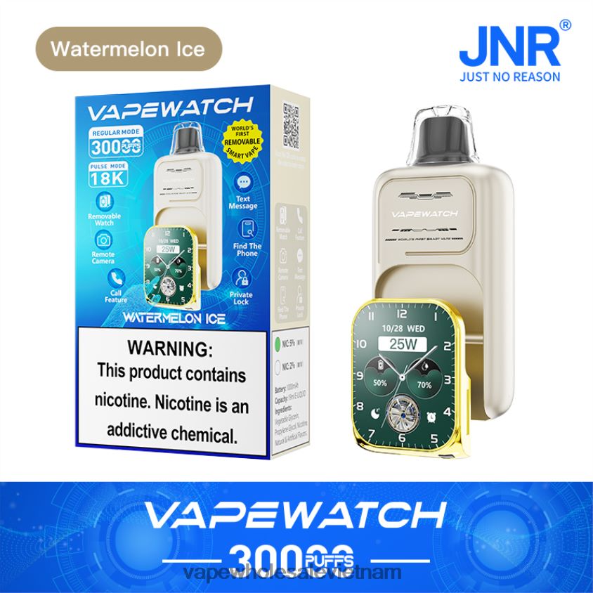 JNR đồng hồ vape P6DLZ69 đá dưa hấu vietnamese vape