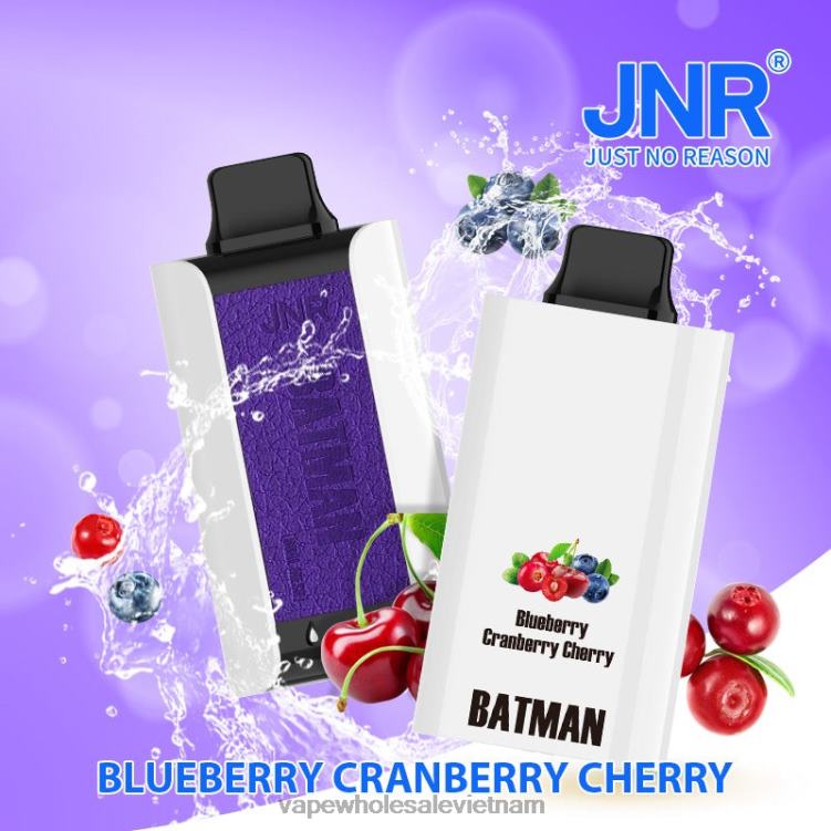 Vape Vietnam Price DH26N17 JNR BATMAN 11000 việt quất việt quất anh đào