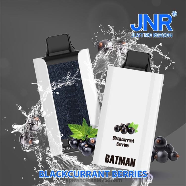 Vape Wholesale Vietnam DH26N15 JNR BATMAN 11000 quả lý chua đen