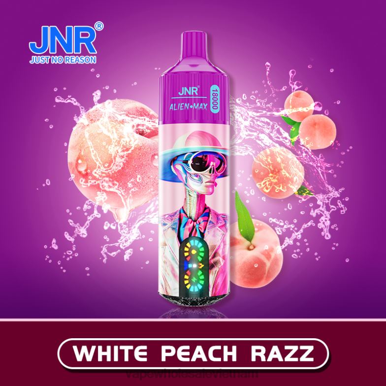 razz đào trắng