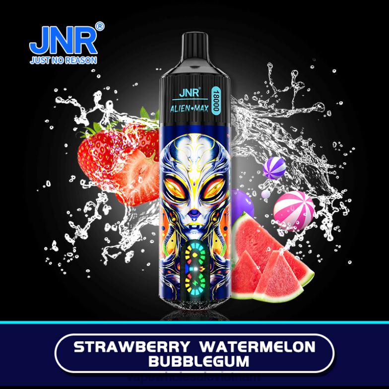 vape vietnam 0PPFD566 kẹo cao su dưa hấu dâu tây JNR ALIEN MAX