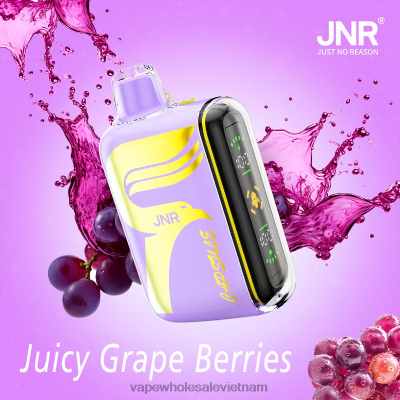vape wholesale vietnam 0PPFD605 quả nho ngon ngọt JNR CAPSULE