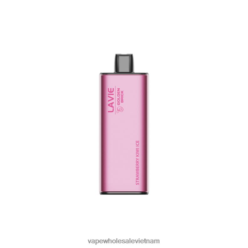 Vape Wholesale Vietnam 8D8NH65 LAVIE GOLDEN BRICK 10000 hơi thở đá kiwi dâu tây