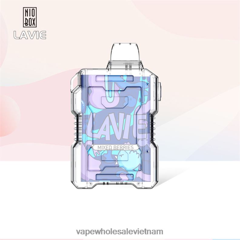 Vape Vietnam Price 8D8NH197 LAVIE NIO BOX 9000 hơi thở quả hỗn hợp