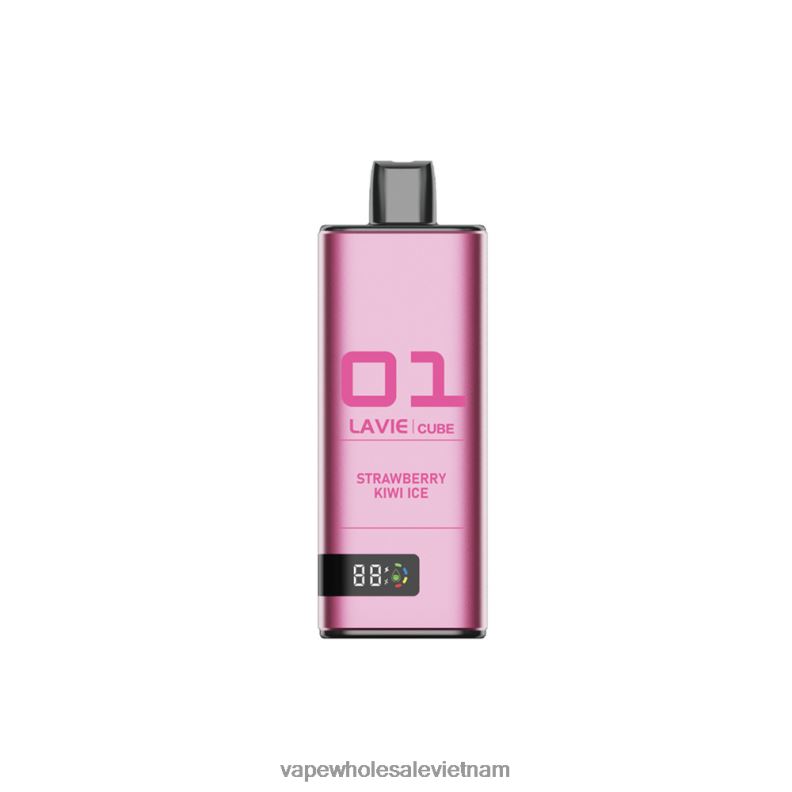 Vape Wholesale Vietnam 8D8NH35 LAVIE Cube 20000 hơi thở đá kiwi dâu tây