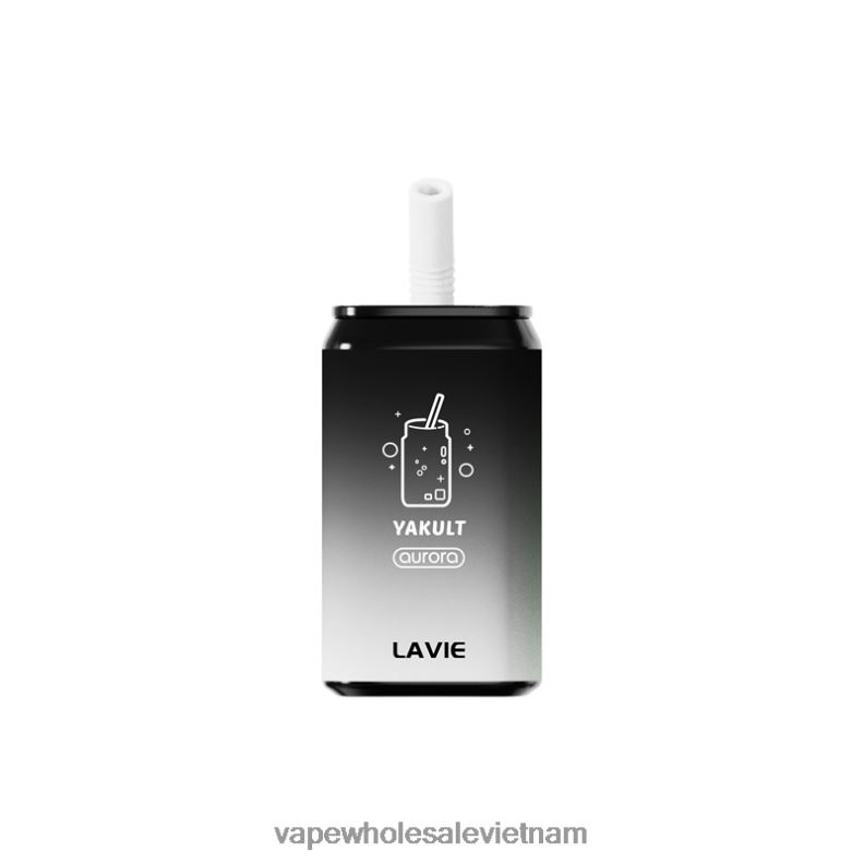 Vape Vietnam Price 8D8NH147 LAVIE Aurora 11000 hơi thở yakult
