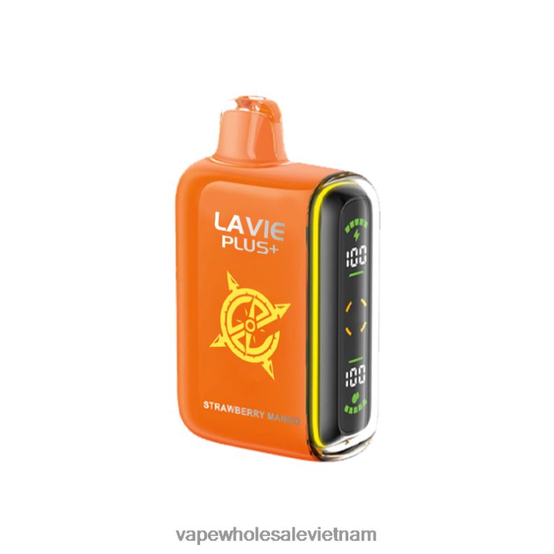 Vape Vietnam Price 8D8NH97 LAVIE PLUS 15000 hơi thở xoài dâu