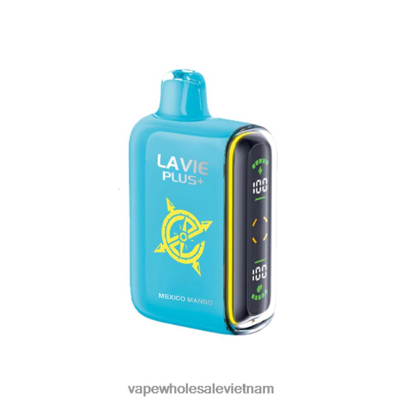 Vape Wholesale Vietnam 8D8NH95 LAVIE PLUS 15000 hơi thở xoài Mexico