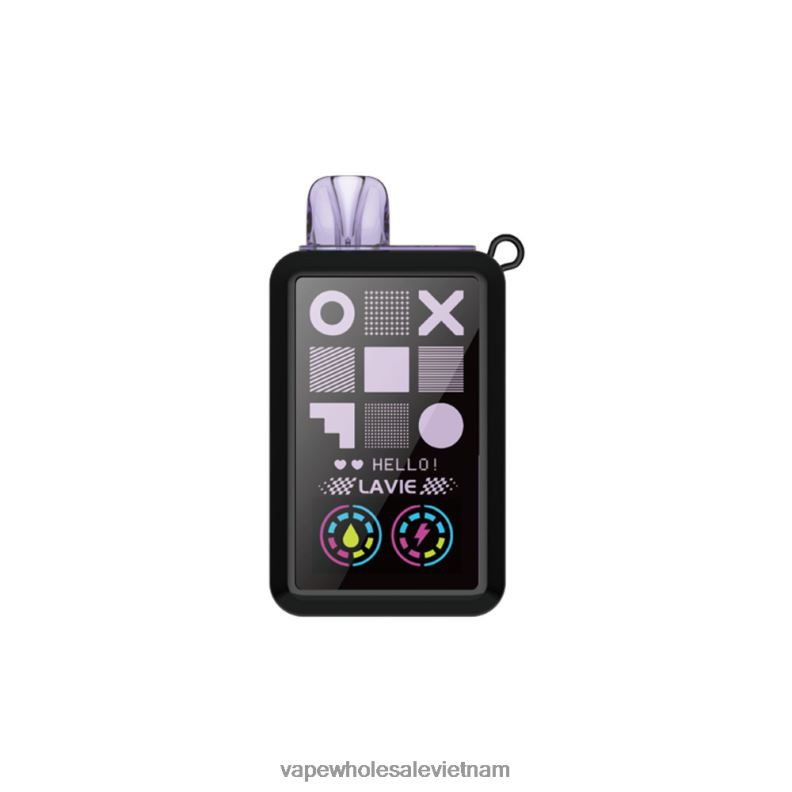 Vape Vietnam Price 8D8NH27 LAVIE Cyber 20000 hơi thở đá nho/đá bạc hà