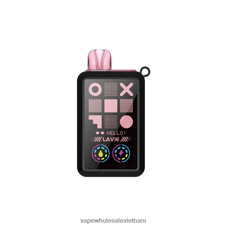 Vietnamese Vape 8D8NH29 LAVIE Cyber 20000 hơi thở quả táo đôi/tình yêu 66