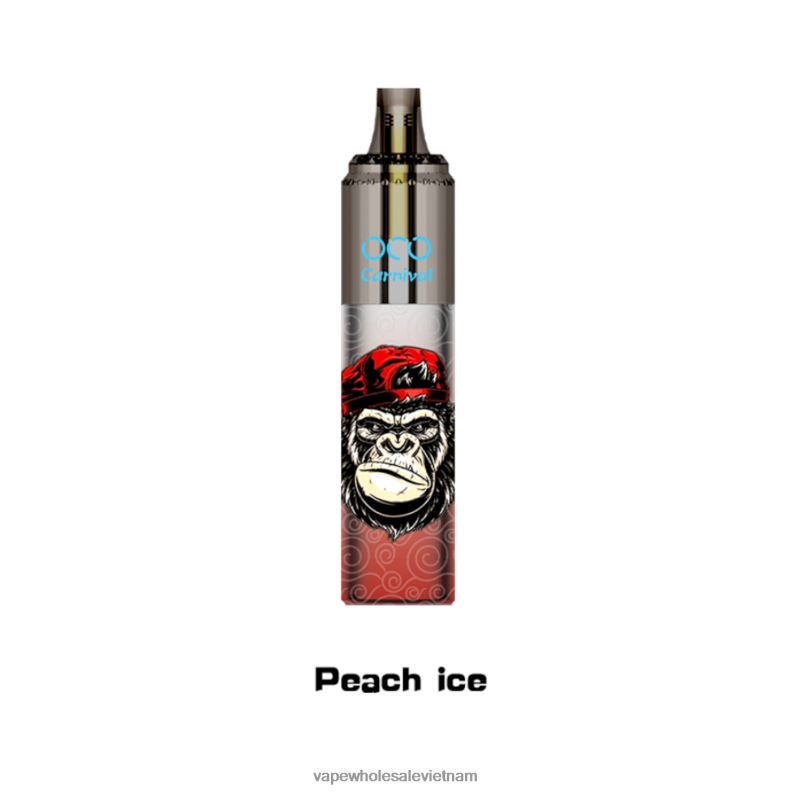 Vape Wholesale Vietnam 8D8NH355 LAVIE OCO lễ hội 10000 hơi đá đào