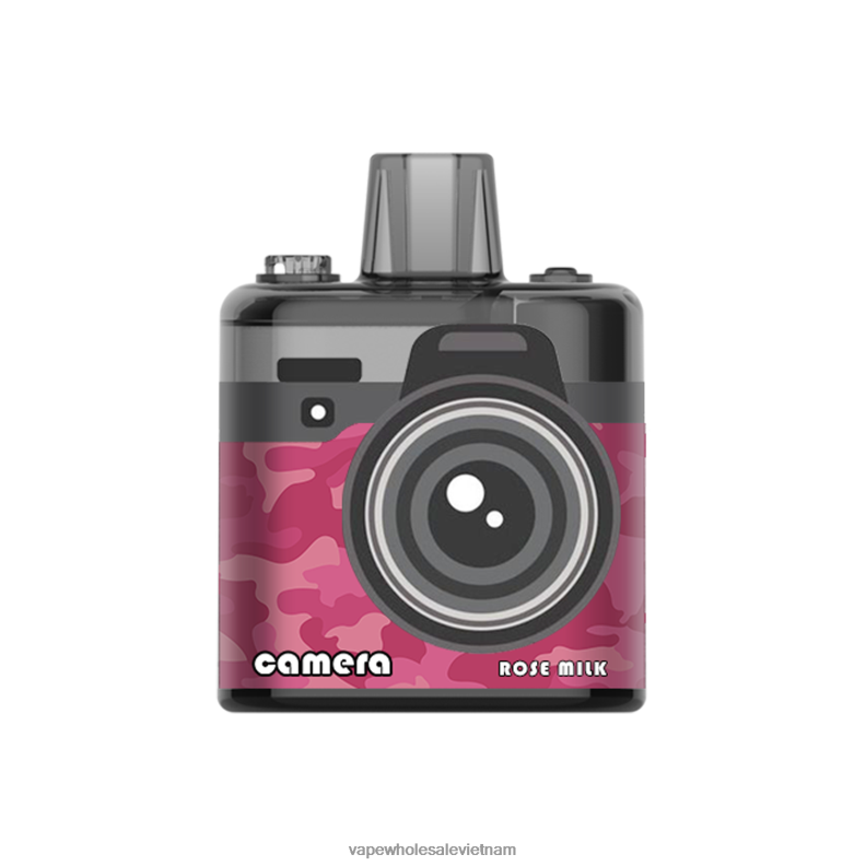 Vape Vietnam Price 8D8NH167 LAVIE Camera 8000 hơi thở sữa hoa hồng