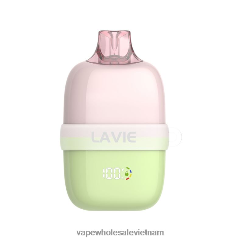 Vape Vietnam Price 8D8NH87 LAVIE INSIDER 12000 hơi thở đá nho xanh