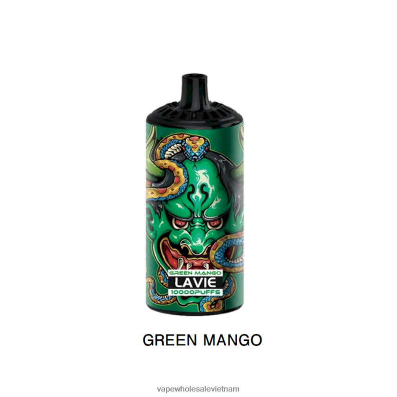 Vape Wholesale Vietnam 8D8NH365 LAVIE BEAST 10000 hơi thở xoài xanh
