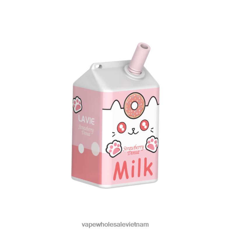 Vape Vietnam Price 8D8NH177 LAVIE MILK 7000 hơi thở bánh rán dâu