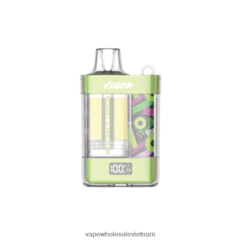 Vape Vietnam Price 8D8NH7 LAVIE VIGOR 15000 hơi thở chanh muối biển