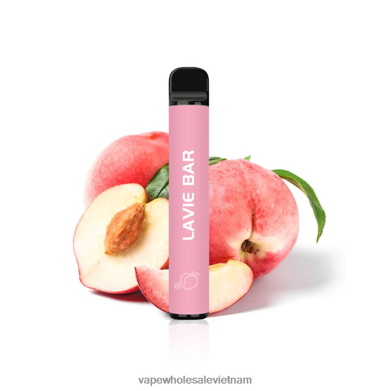 Vape Wholesale Vietnam 8D8NH325 LAVIE BAR Phiên bản 2% 800 hơi đá đào