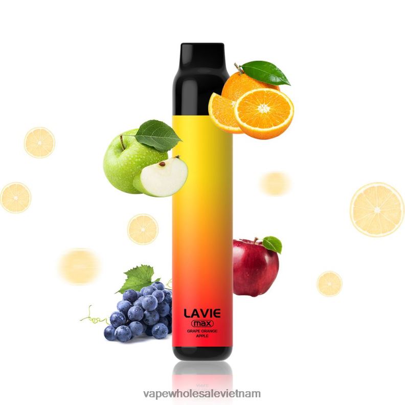 Vietnam Vape Store 8D8NH280 LAVIE BAR 5000 hơi thở - tối đa cam nho