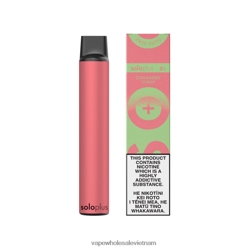 Vape Vietnam Price ZD44N237 Solo Plus bộ sưu tập thiên đường vape dùng một lần ổi dâu