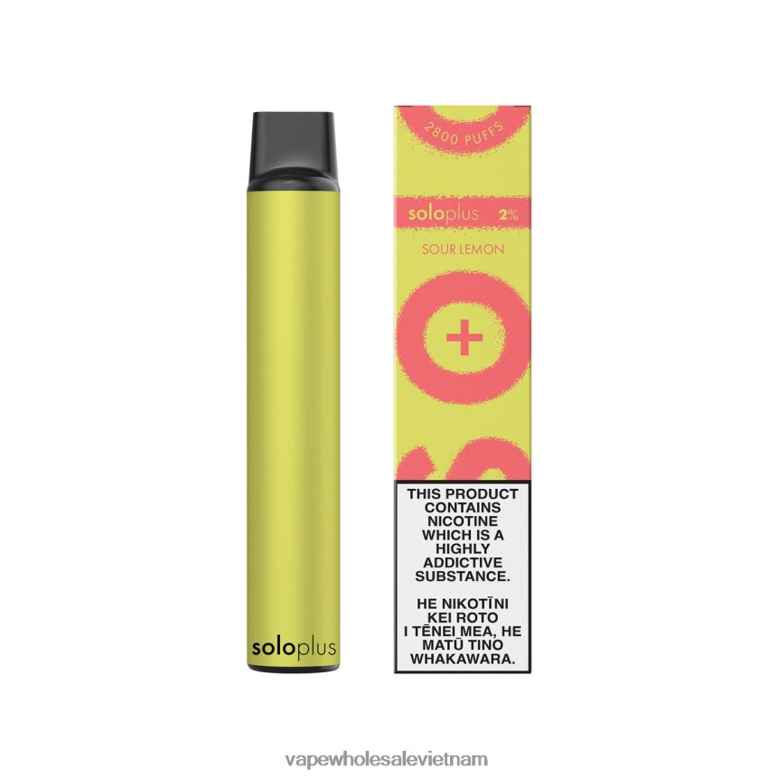 Vape Vietnam ZD44N236 Solo Plus vape dùng một lần chanh chua