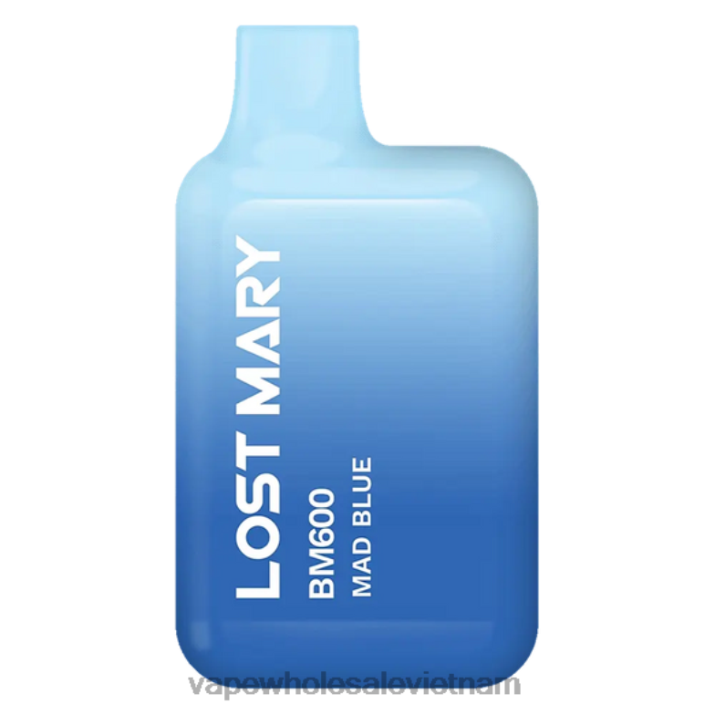 thuốc lá điện tử xlim 0PPFD362 màu xanh điên cuồng LOST MARY BM600
