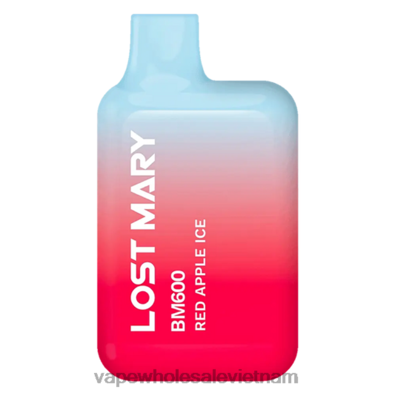 thuốc lá điện tử xlim 0PPFD372 đá táo đỏ LOST MARY BM600
