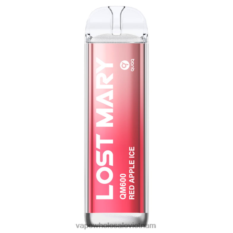 thuốc lá điện tử xlim 0PPFD402 đá táo đỏ LOST MARY QM600